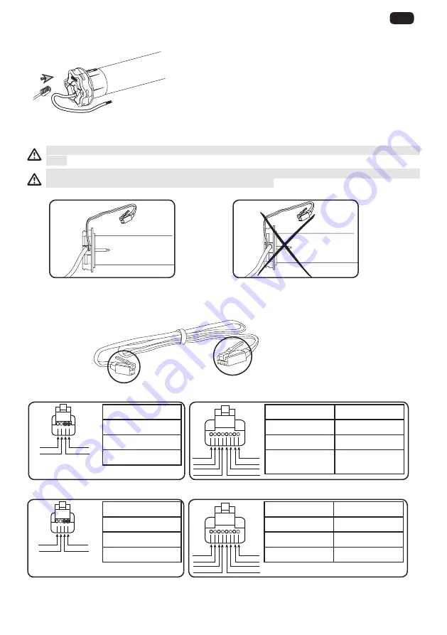 SOMFY HOME MOTION Sonesse 50 RS485 Instructions Manual Download Page 35