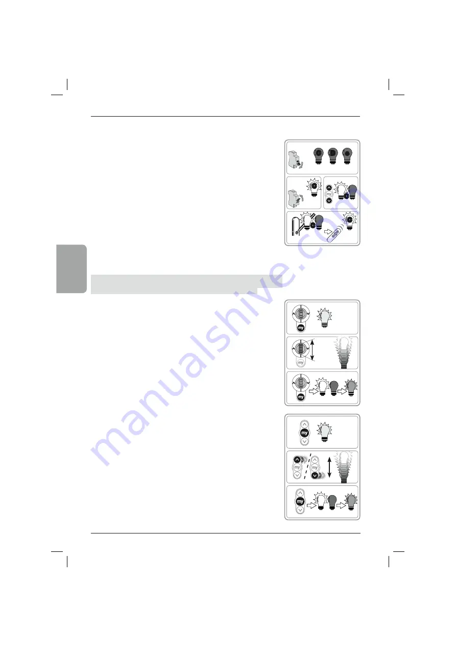 SOMFY Lighting Modulis 1810878 Installation Manual Download Page 24