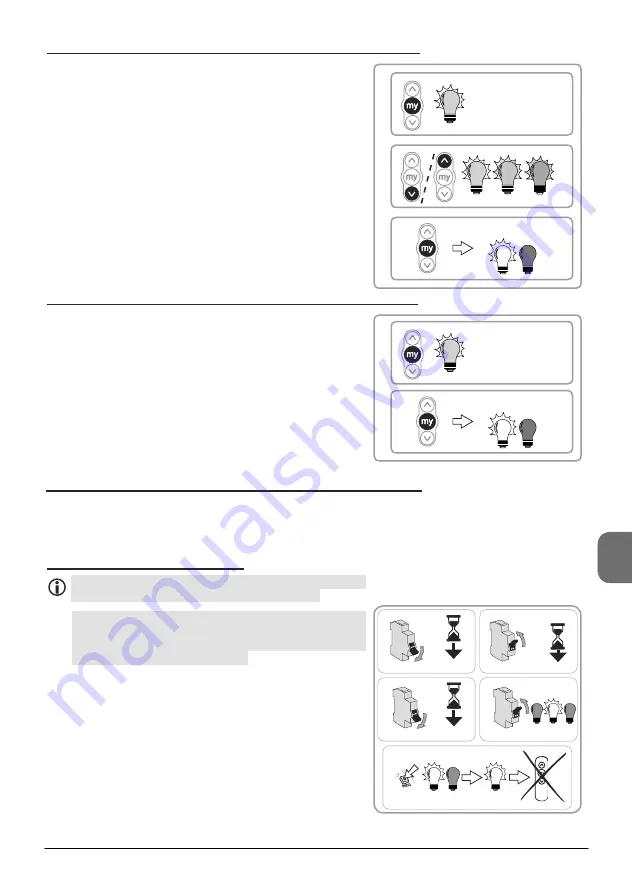 SOMFY Lighting receiver Скачать руководство пользователя страница 63