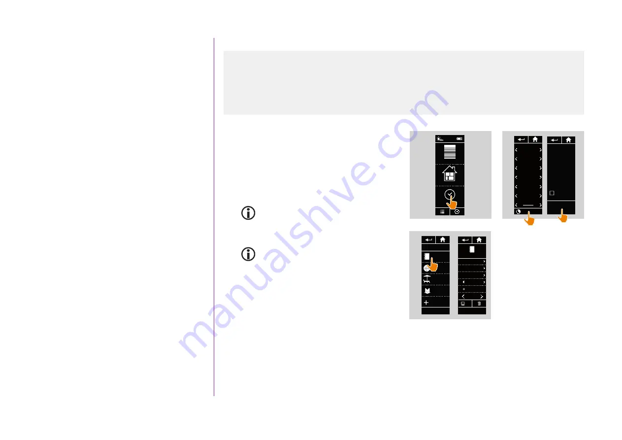 SOMFY Nina Timer io Instructions Manual Download Page 42