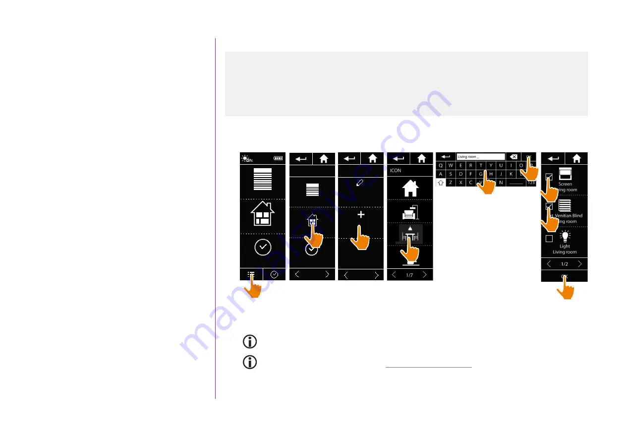 SOMFY Nina Timer io Instructions Manual Download Page 75