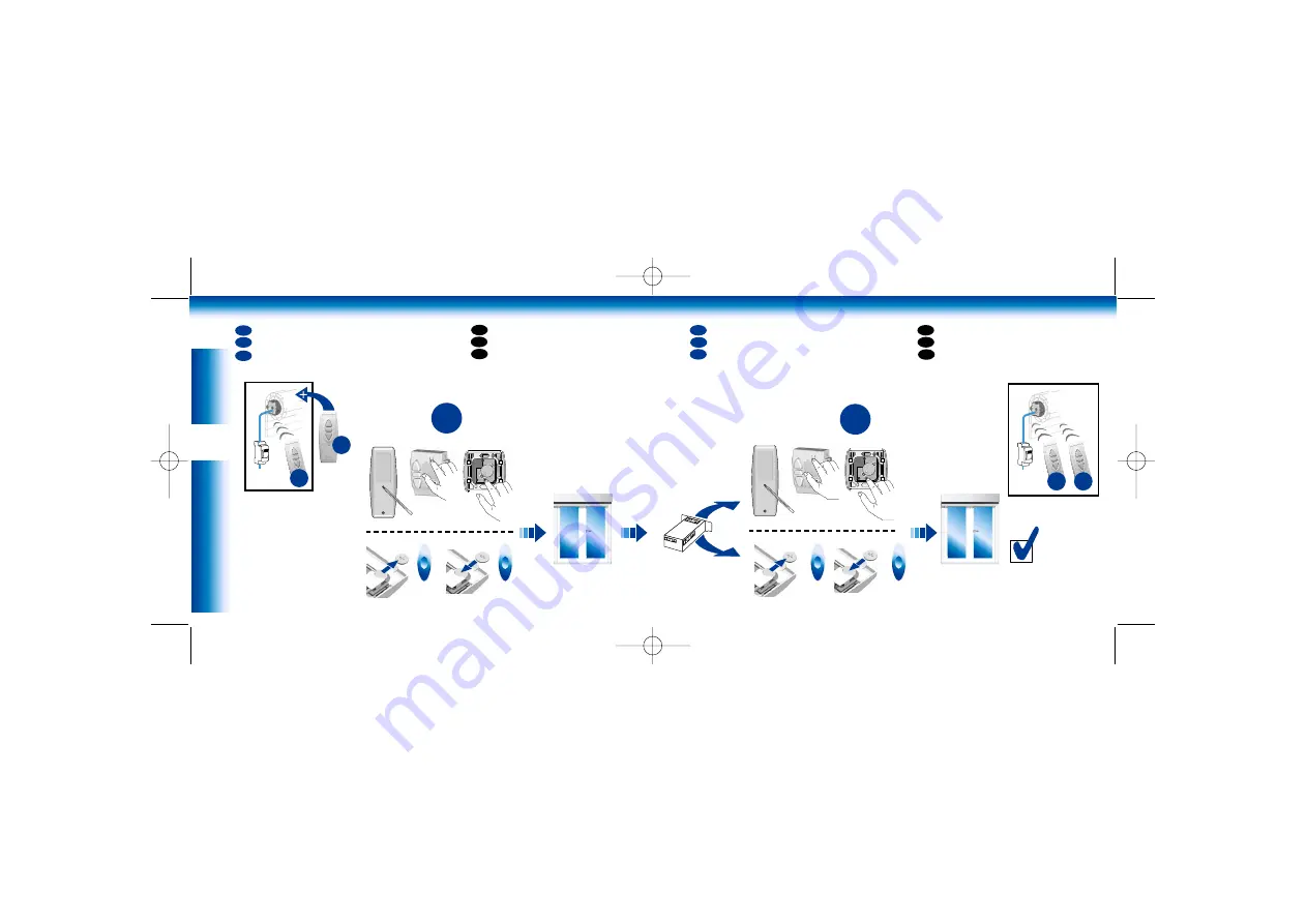 SOMFY Oximo RTS Installation Manual Download Page 22