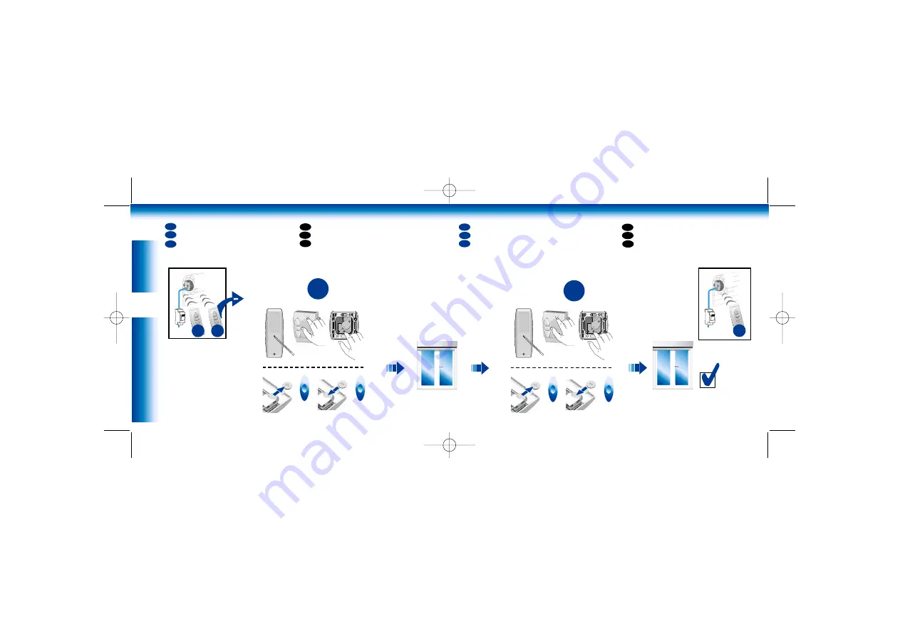 SOMFY Oximo RTS Installation Manual Download Page 23