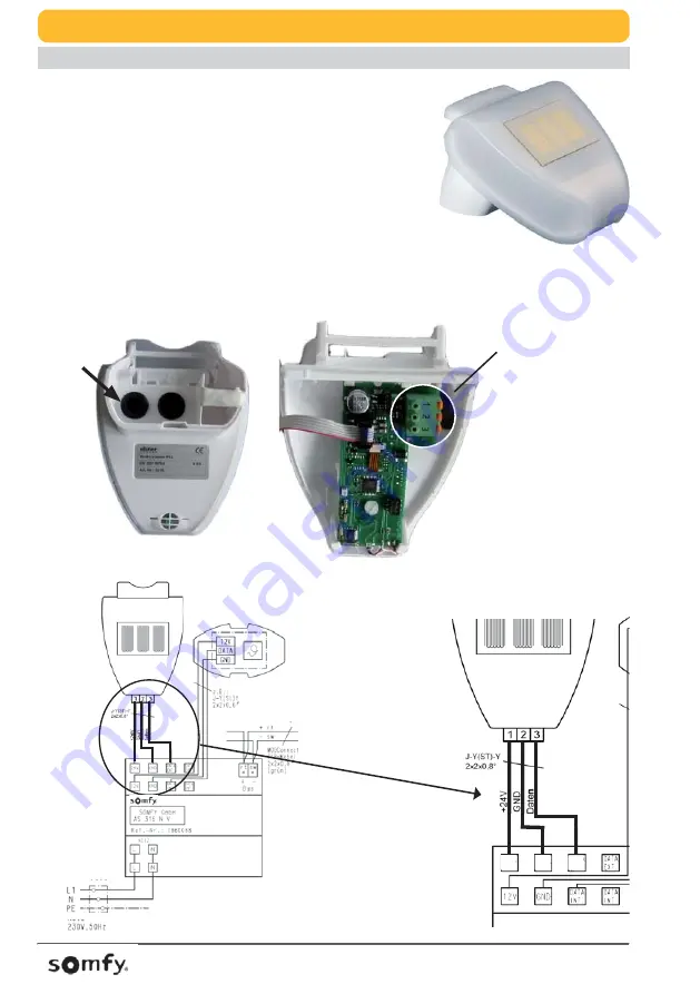 SOMFY P03 Скачать руководство пользователя страница 7