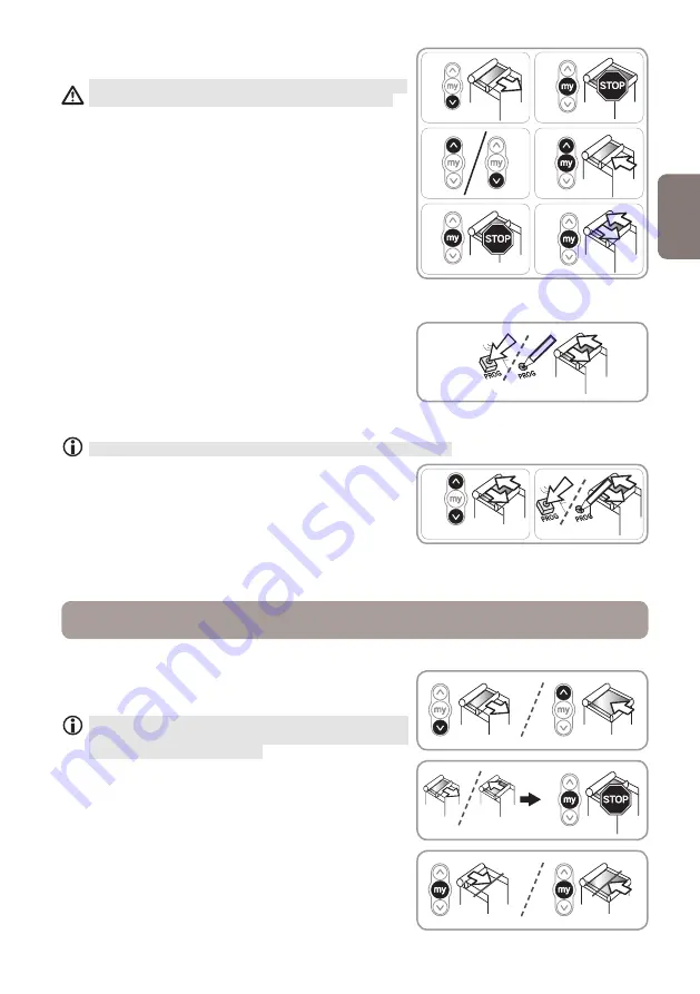 SOMFY Pergola io Installer'S Manual Download Page 18