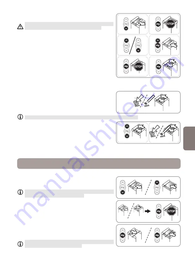 SOMFY Pergola io Installer'S Manual Download Page 48