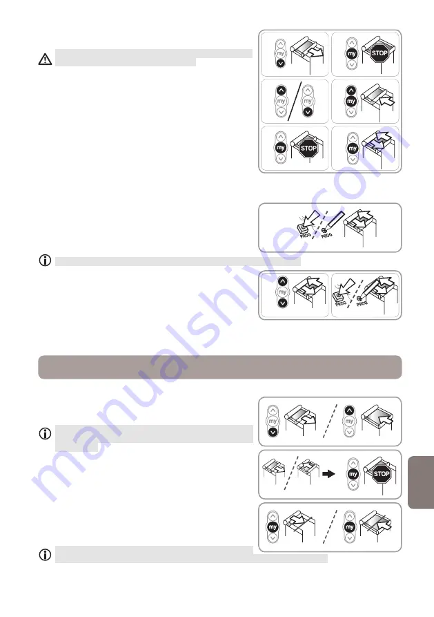 SOMFY Pergola io Installer'S Manual Download Page 78