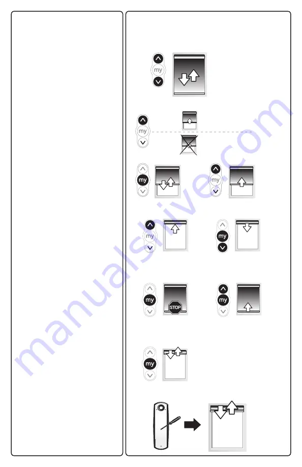 SOMFY Roll Up WireFree RTS Скачать руководство пользователя страница 25