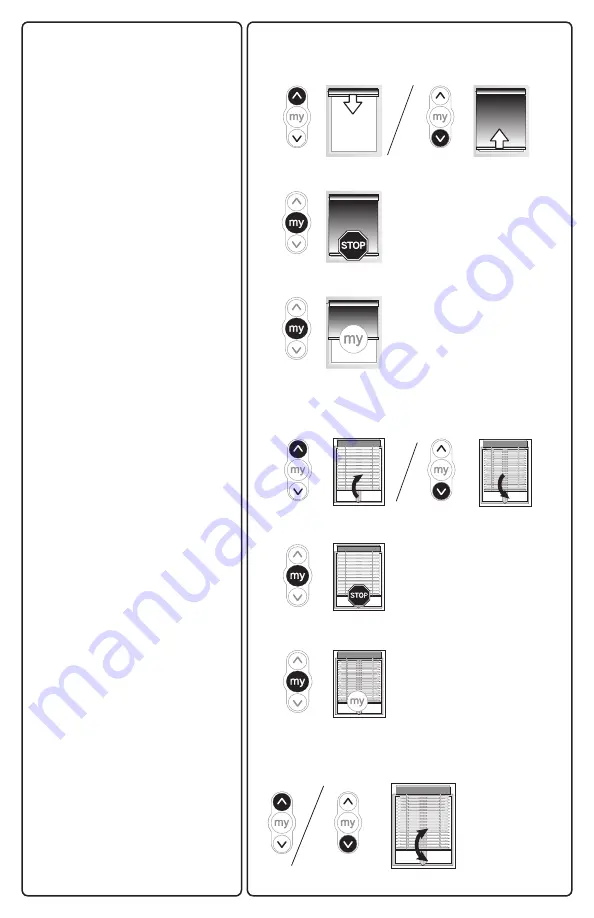 SOMFY Roll Up WireFree RTS Installation Instructions Manual Download Page 27