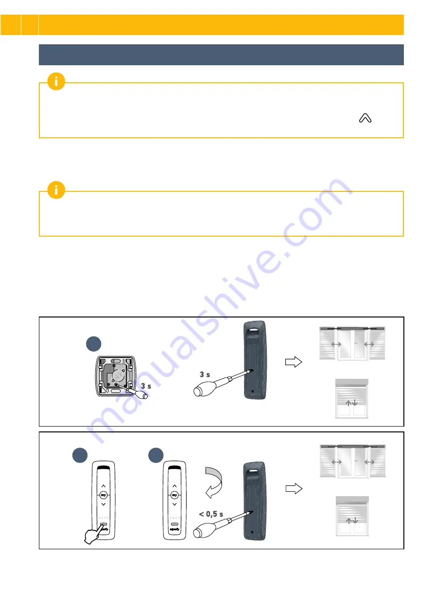 SOMFY Situo 1 RTS Quick Installation Manual Download Page 12