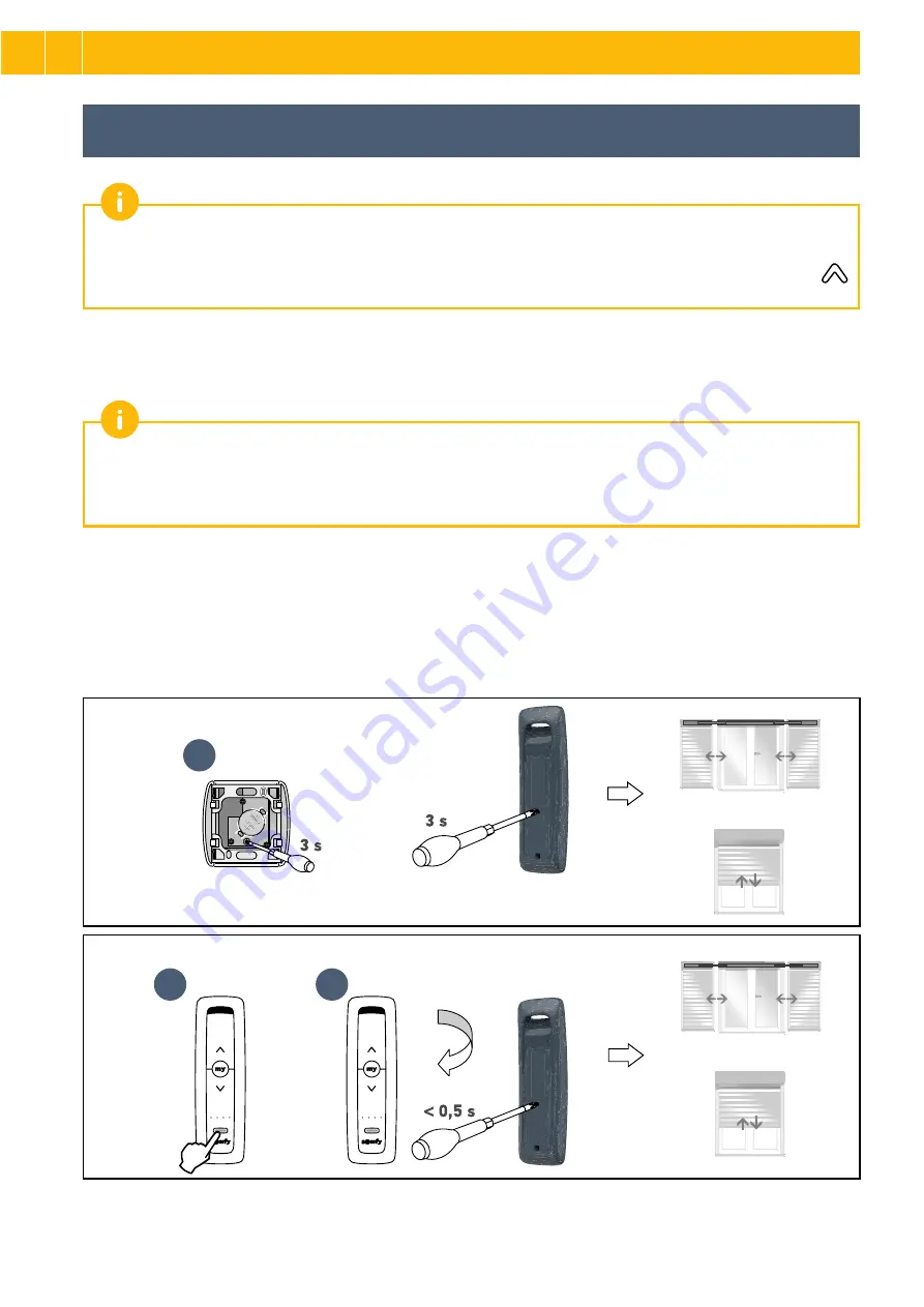 SOMFY Situo 1 RTS Quick Installation Manual Download Page 42