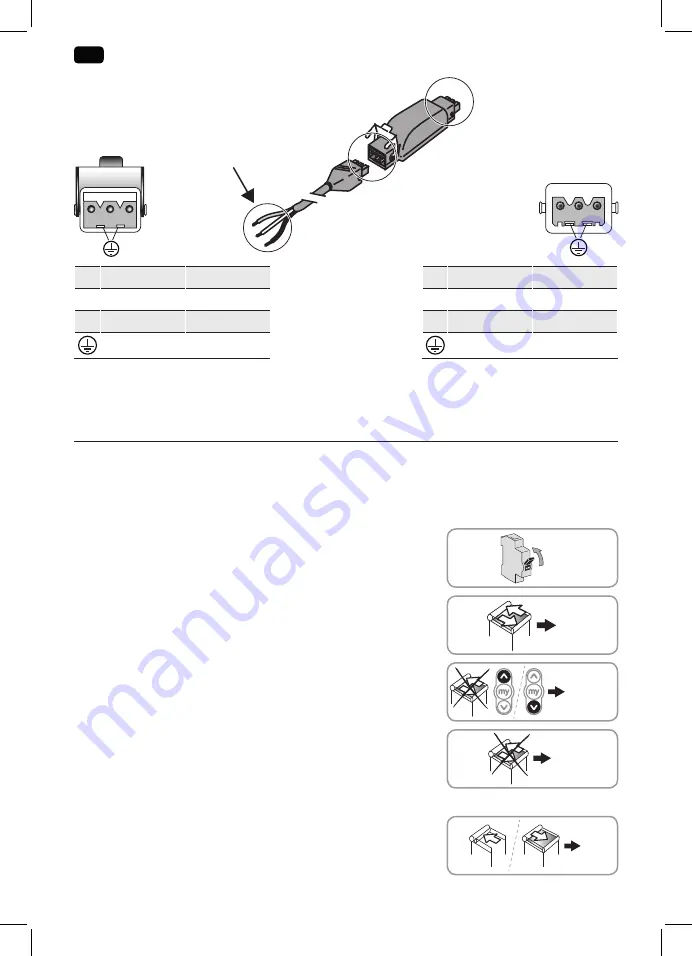 SOMFY SLIM IO RECEIVER PERGOLA+PLUG Instructions Manual Download Page 96