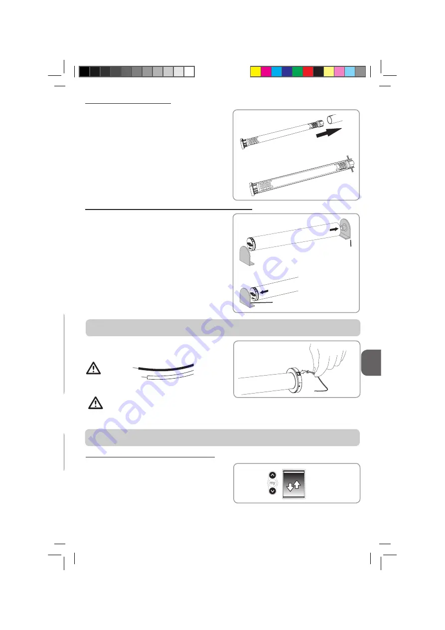 SOMFY sonesse 30 rts Installation Manual Download Page 5