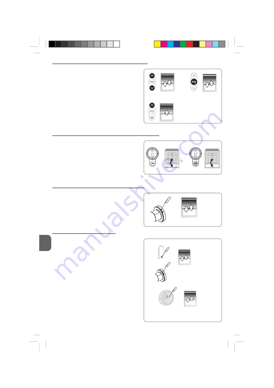 SOMFY sonesse 30 rts Installation Manual Download Page 26