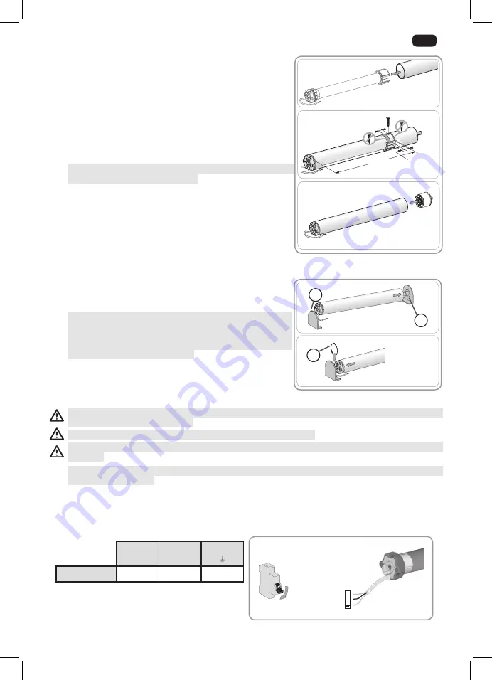 SOMFY Sonesse Ultra 50 RTS Instructions Manual Download Page 23