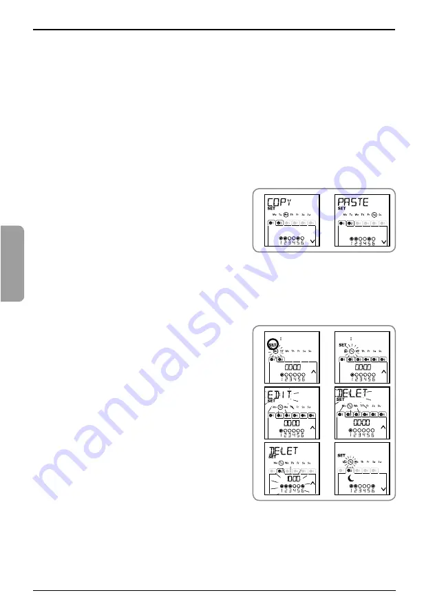 SOMFY Telis 6 Chronis RTS User Manual Download Page 34