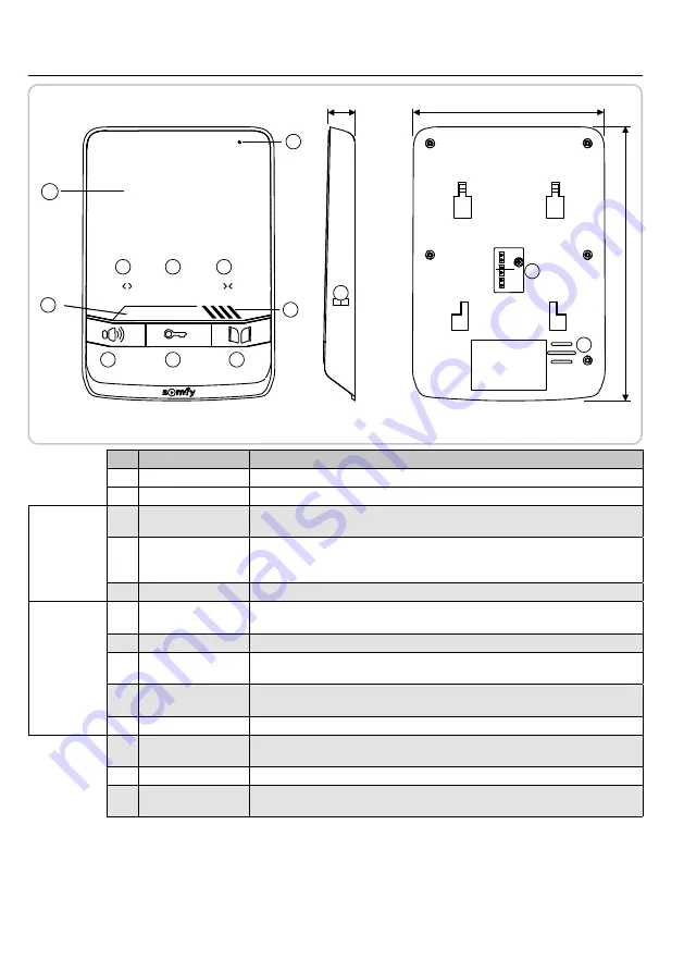 SOMFY V100 Plus Скачать руководство пользователя страница 57