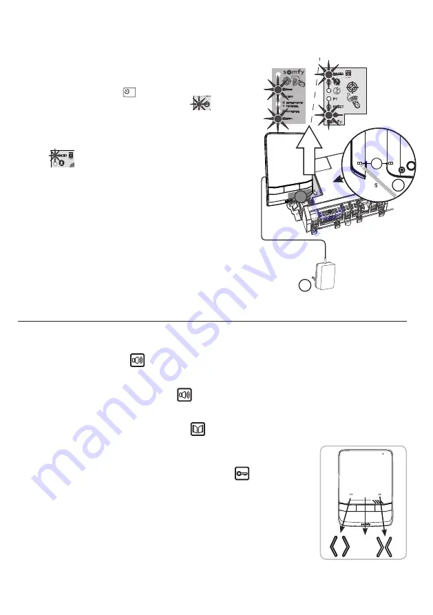 SOMFY V100+ Operating And Installation Manual Download Page 14