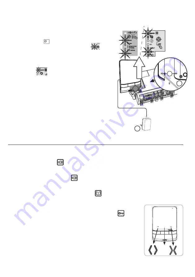 SOMFY V100+ Скачать руководство пользователя страница 70