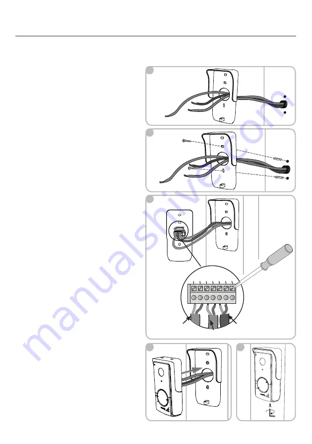 SOMFY V100+ Operating And Installation Manual Download Page 107