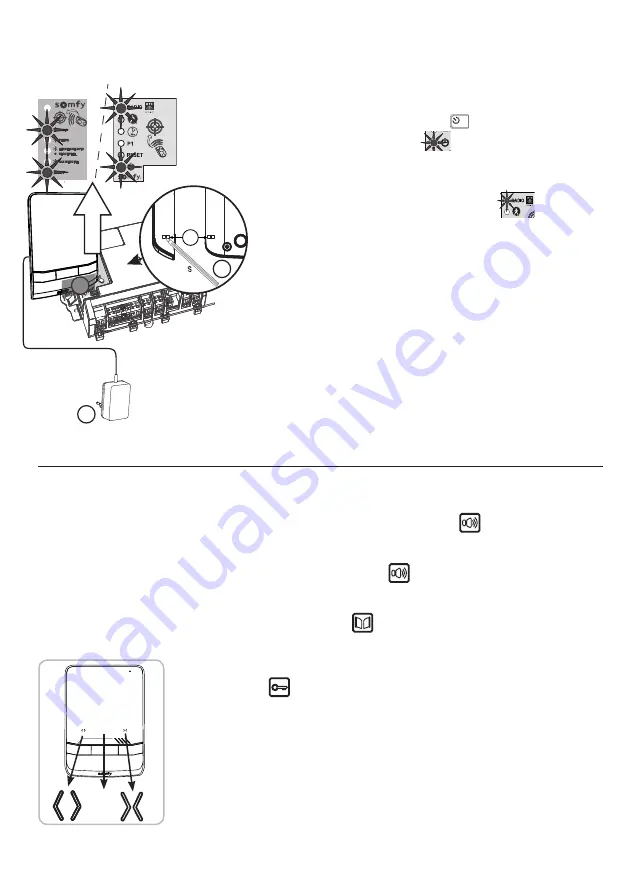 SOMFY V100+ Operating And Installation Manual Download Page 154