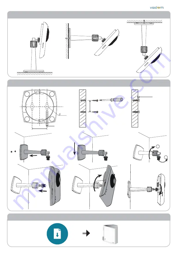 SOMFY Visidom IC100 Installation Instructions Manual Download Page 7