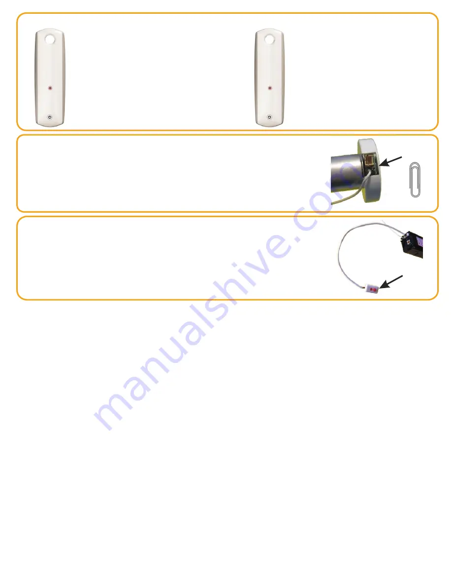 SOMFY WIREFREE LT-30RT Quick Programming Manual Download Page 2