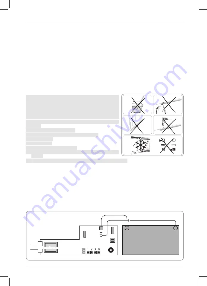 SOMFY YSLO FLEX RTS 1P Скачать руководство пользователя страница 9