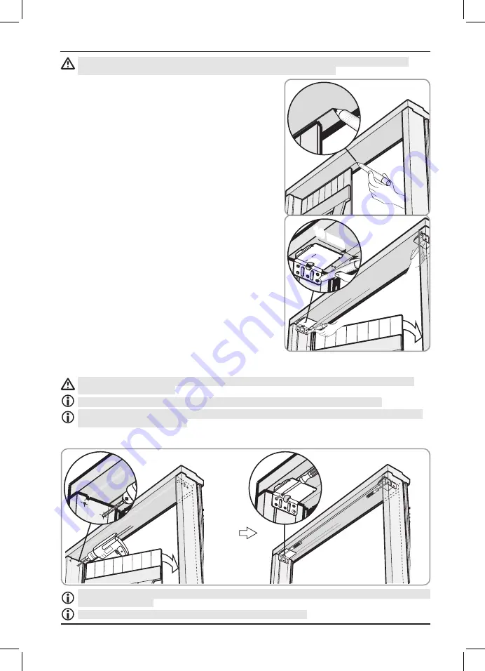 SOMFY YSLO FLEX RTS 1P Installation Manual Download Page 11