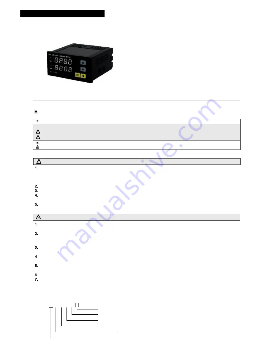 SOMMY EH8 User Manual Download Page 1