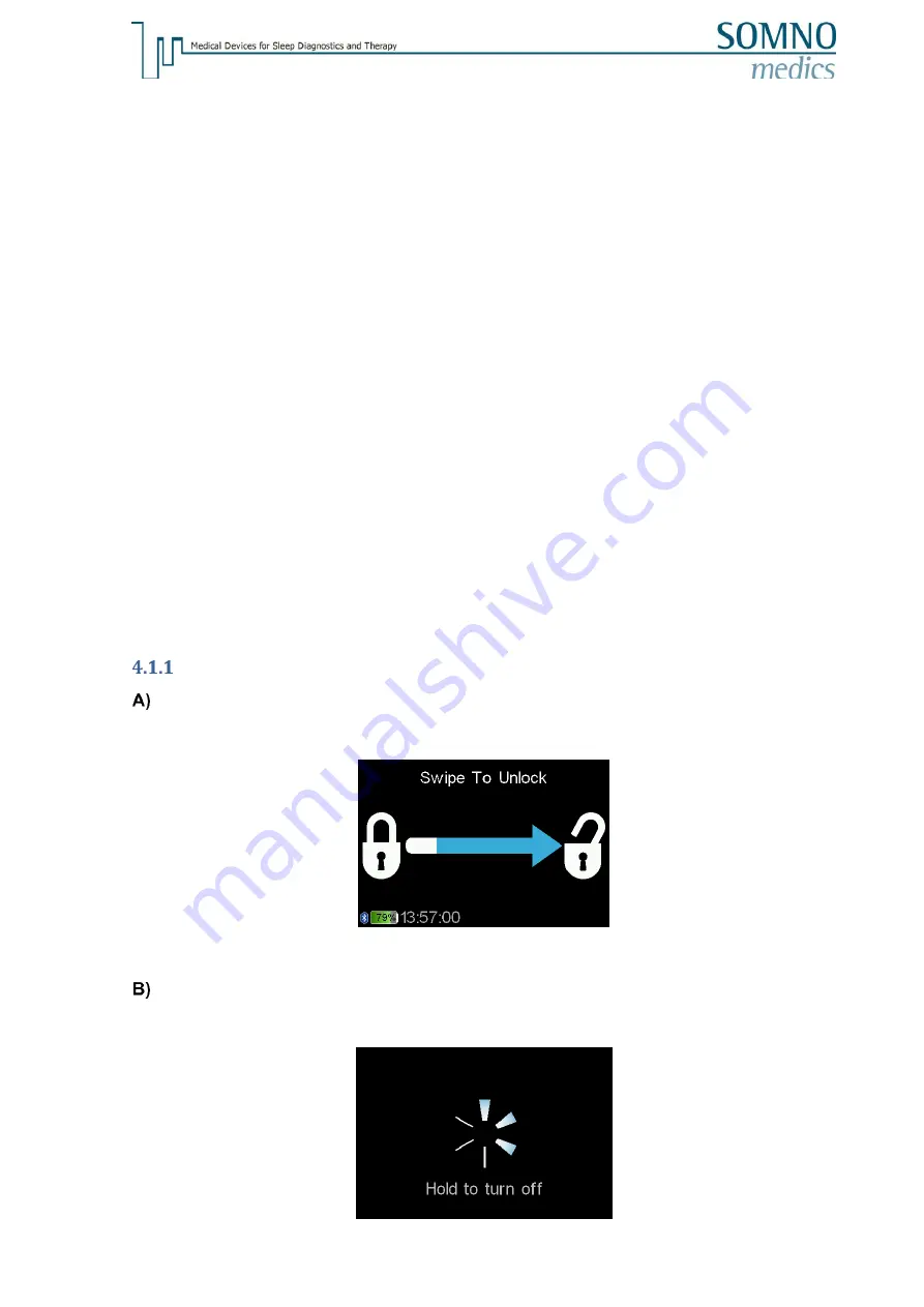 SOMNOmedics SOMNO HD NGD050 Instruction Manual Download Page 27