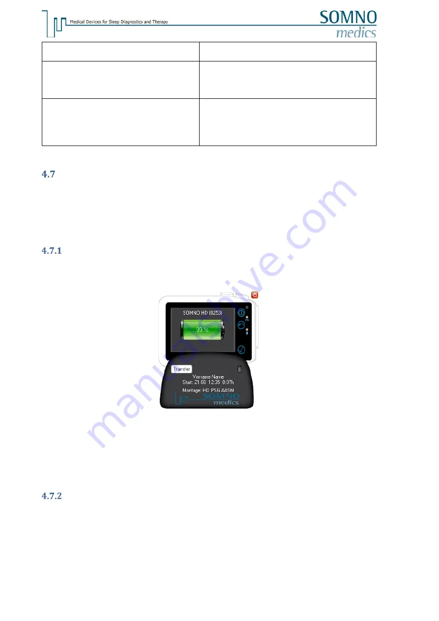 SOMNOmedics SOMNO HD NGD050 Instruction Manual Download Page 38