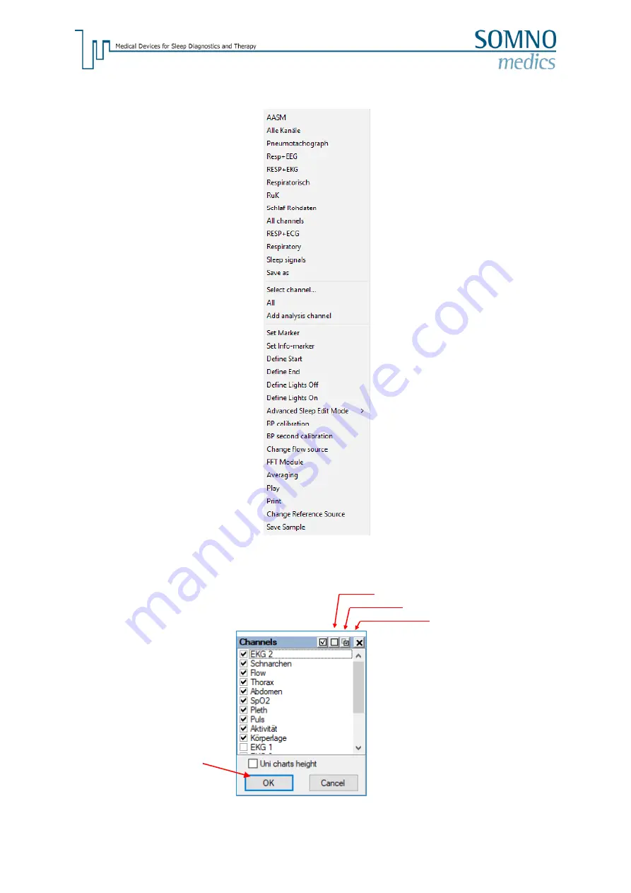 SOMNOmedics SOMNOtouch RESP eco Instruction Manual Download Page 41