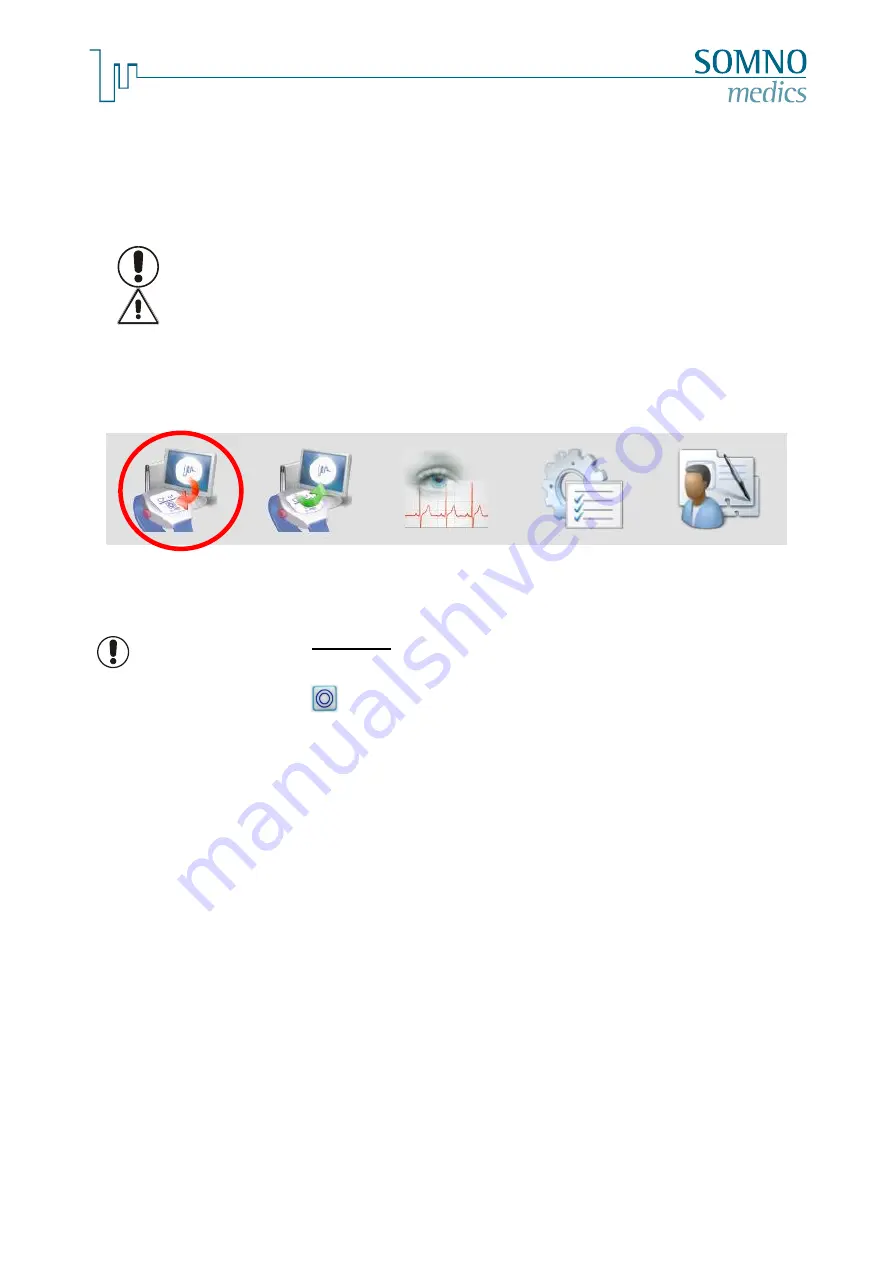 SOMNOmedics SOMNOwatch plus BP Instruction Manual Download Page 18