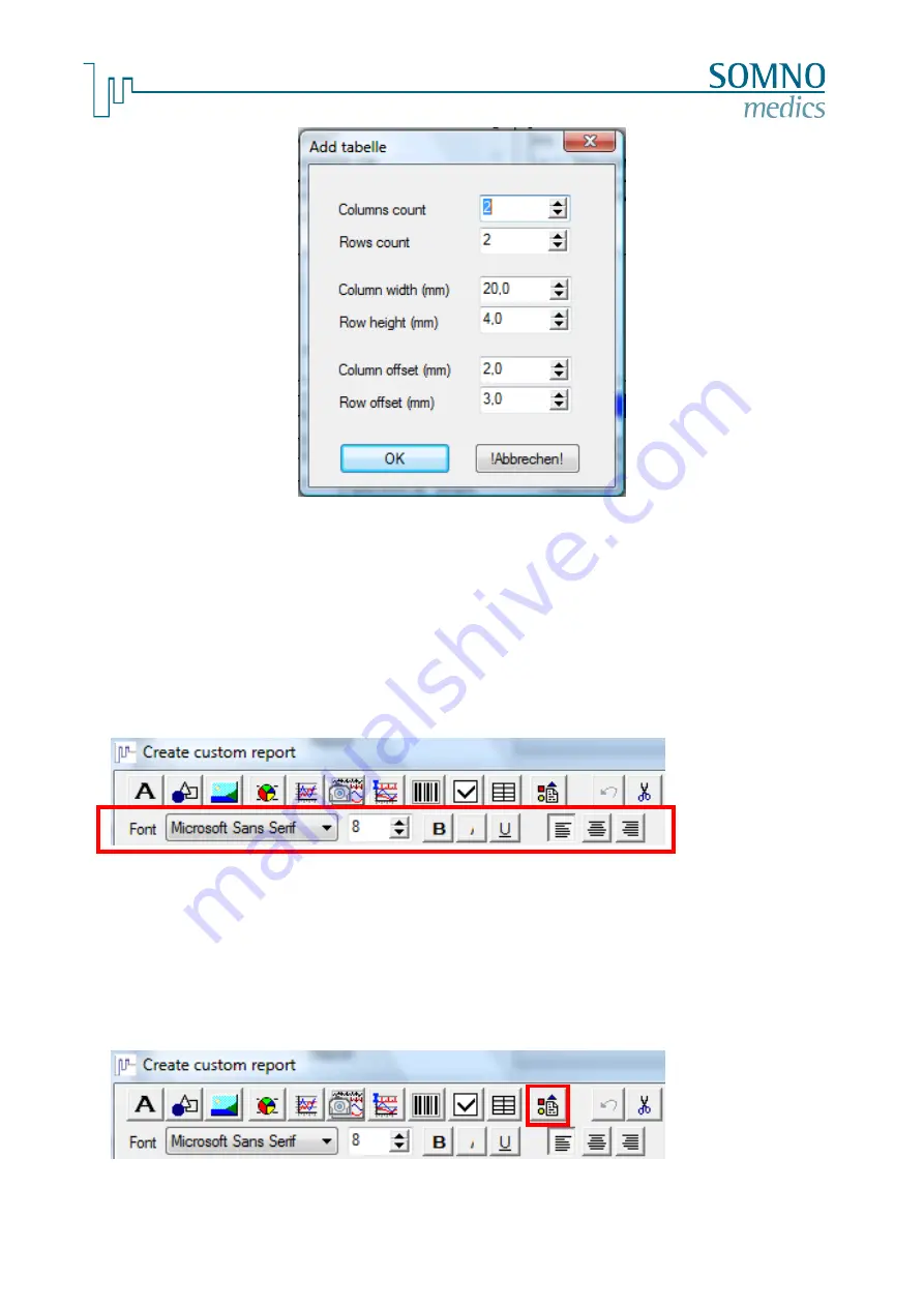 SOMNOmedics SOMNOwatch plus BP Instruction Manual Download Page 62