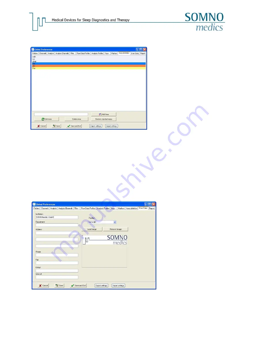 SOMNOmedics SOMNOwatch plus Instruction Manual Download Page 116