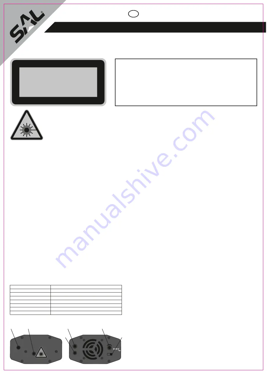 Somogyi Elektronic DL MSC Instruction Manual Download Page 2