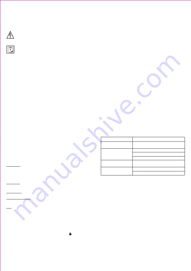 Somogyi Elektronic home DHM10L Instruction Manual Download Page 8