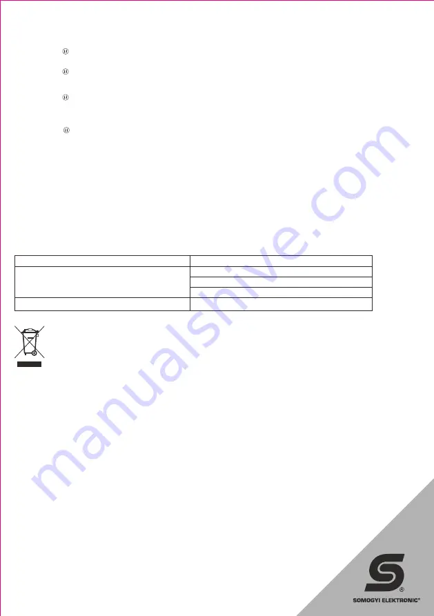 Somogyi Elektronic Home FK 410 WIFI Instruction Manual Download Page 26