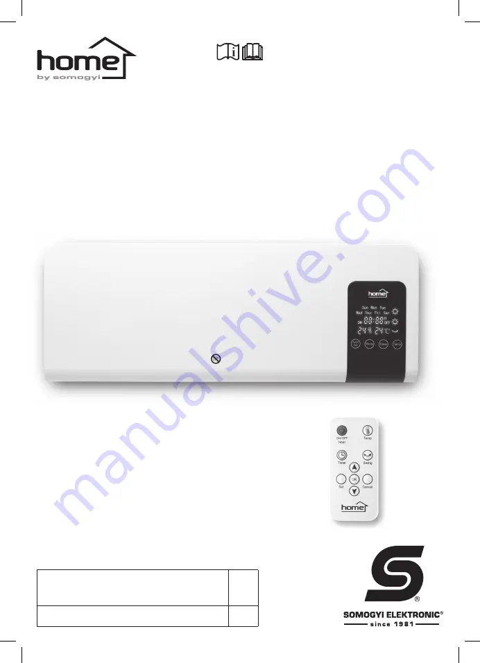 Somogyi Elektronic home FKF59201 Instruction Manual Download Page 1