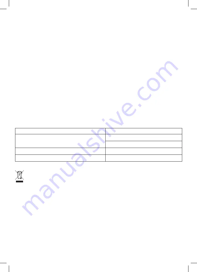 Somogyi Elektronic home FKF59201 Instruction Manual Download Page 6