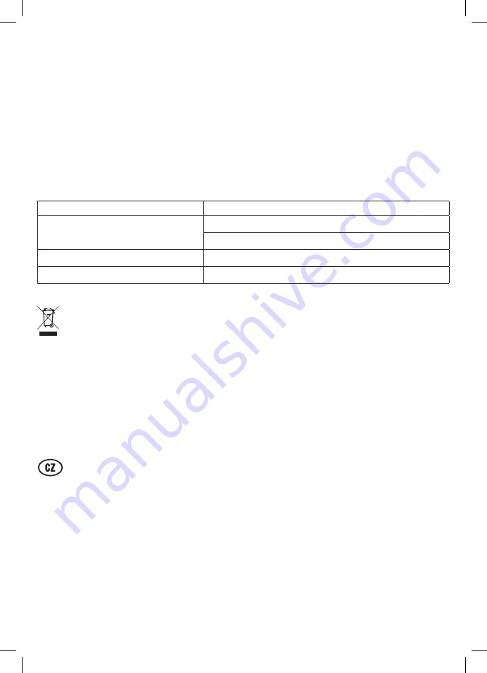 Somogyi Elektronic home FKF59201 Instruction Manual Download Page 18