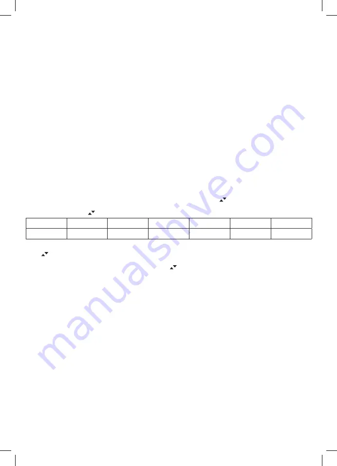 Somogyi Elektronic home FKF59201 Instruction Manual Download Page 32