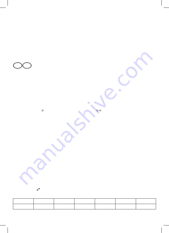 Somogyi Elektronic home FKF59201 Instruction Manual Download Page 33