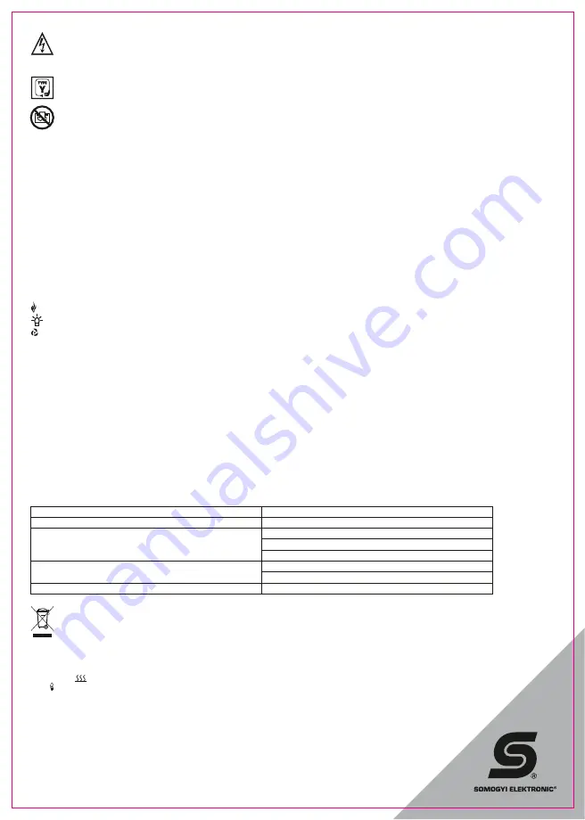 Somogyi Elektronic home FKK 02 Instruction Manual Download Page 4