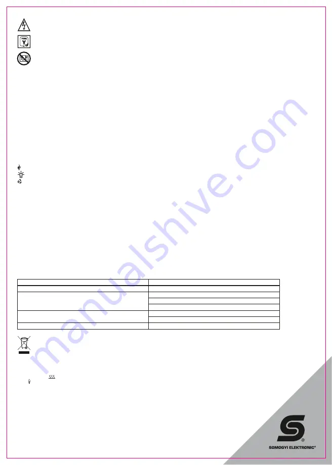 Somogyi Elektronic home FKK 02 Instruction Manual Download Page 6