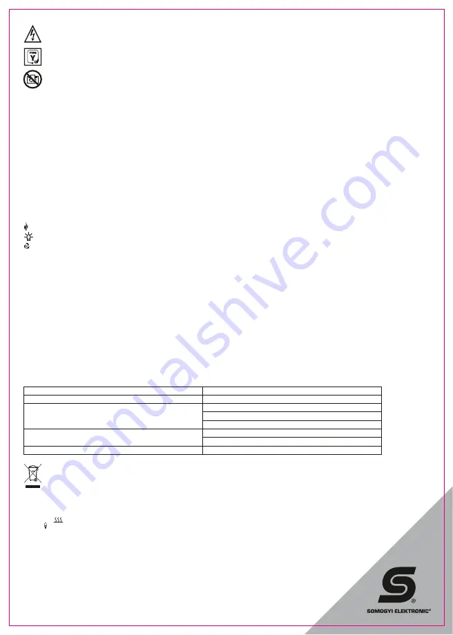 Somogyi Elektronic home FKK 02 Instruction Manual Download Page 16