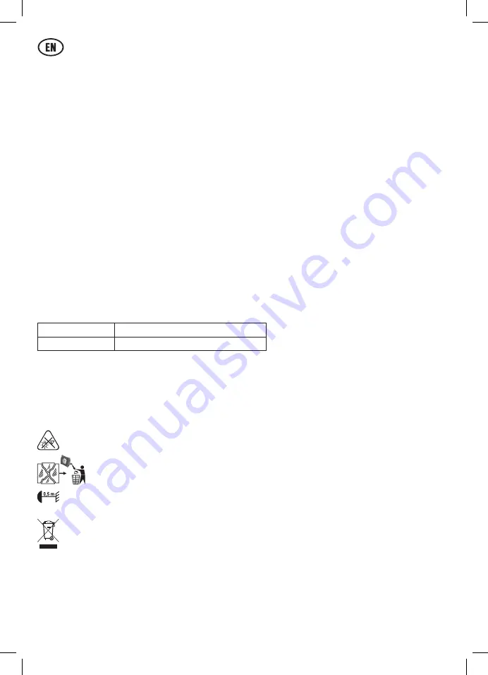 Somogyi Elektronic home FLB 20C Instruction Manual Download Page 3