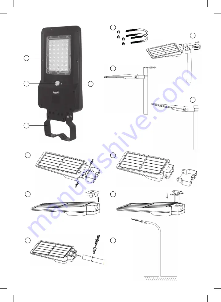 Somogyi Elektronic home FLP 1600 SOLAR Скачать руководство пользователя страница 2