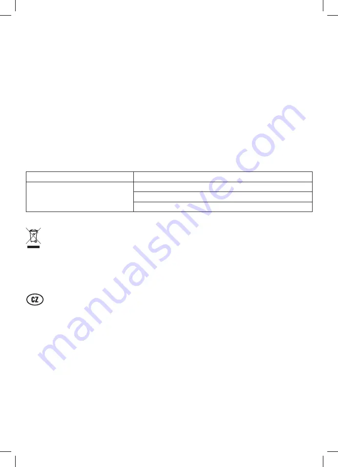 Somogyi Elektronic home FR 25 Instruction Manual Download Page 16